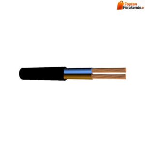 Hes 7x2,5 mm² TTR Kablo Siyah H05VV-F